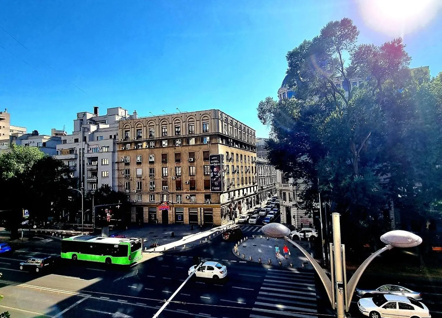 Ultracentral Magheru Studio Apartment Bucharest